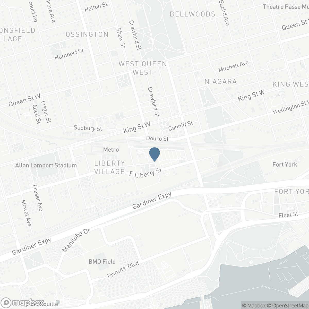 929 - 50 WESTERN BATTERY ROAD, Toronto, Ontario M6K 3P1